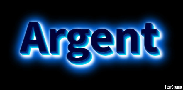 Argent Text Effect
