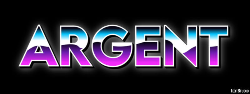 Argent Text Effect