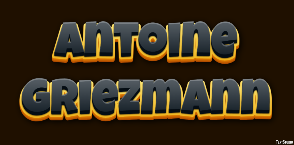 Antoine Griezmann Efeito do texto
