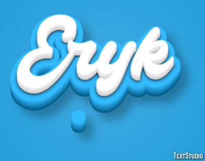 Eryk Efekt tekstowy