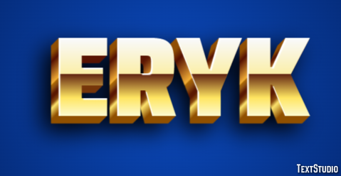 Eryk Efekt tekstowy