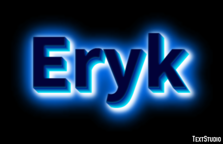 Eryk Efekt tekstowy