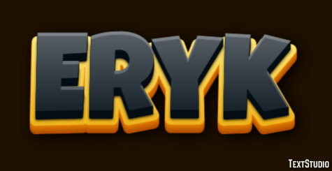 Eryk Efekt tekstowy