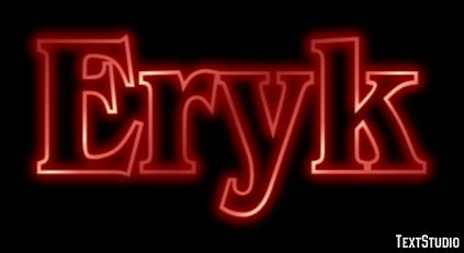 Eryk Efekt tekstowy