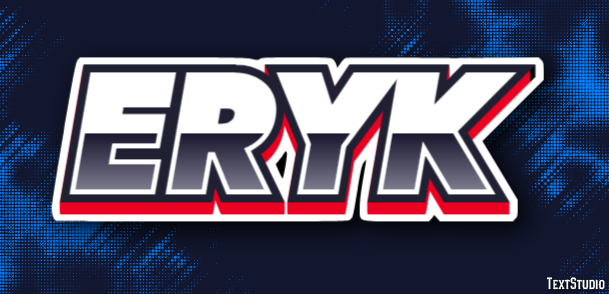 Eryk Efekt tekstowy