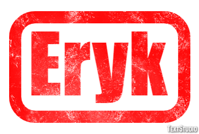 Eryk Efekt tekstowy