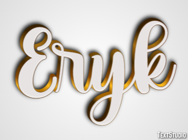 Eryk Efekt tekstowy