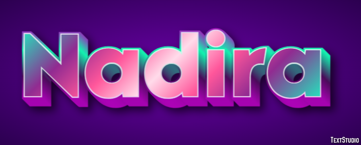 Nadira テキスト効果