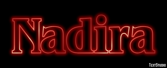 Nadira テキスト効果