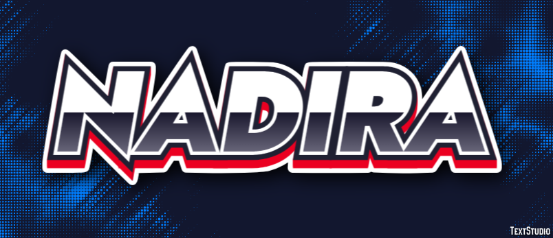 Nadira テキスト効果