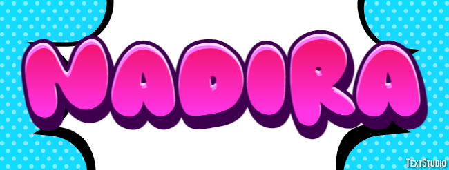 Nadira テキスト効果