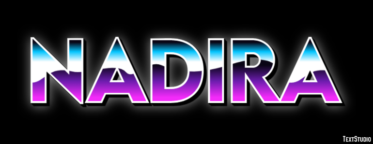 Nadira テキスト効果