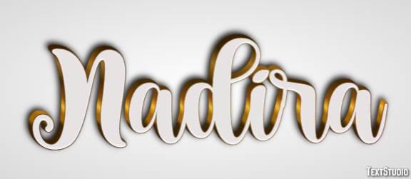 Nadira テキスト効果