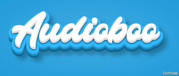 Audioboo Efecto de Texto