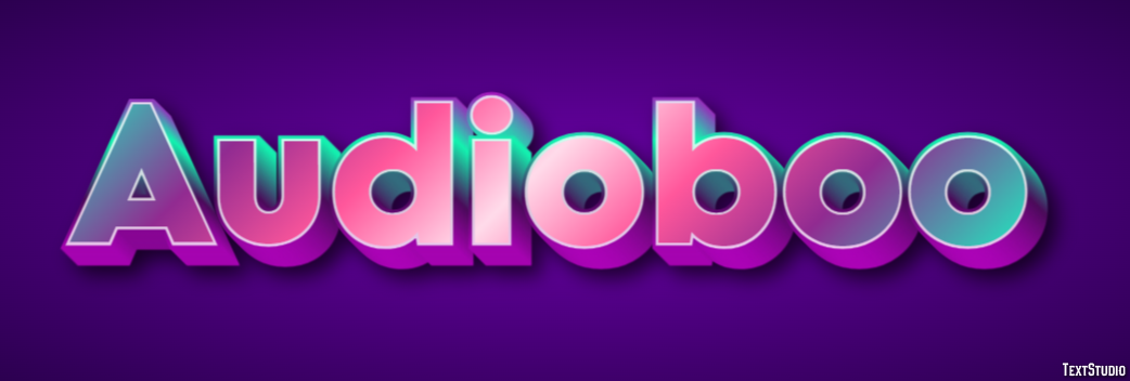 Audioboo Efecto de Texto