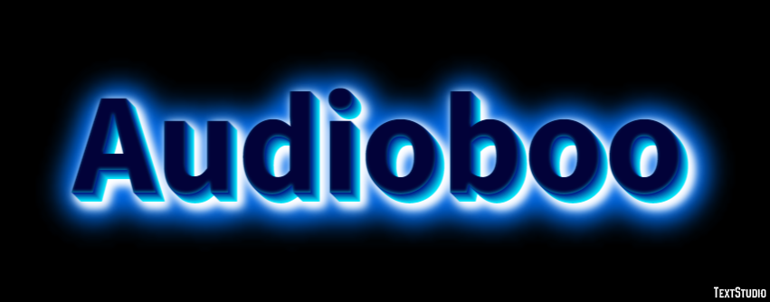 Audioboo Efecto de Texto
