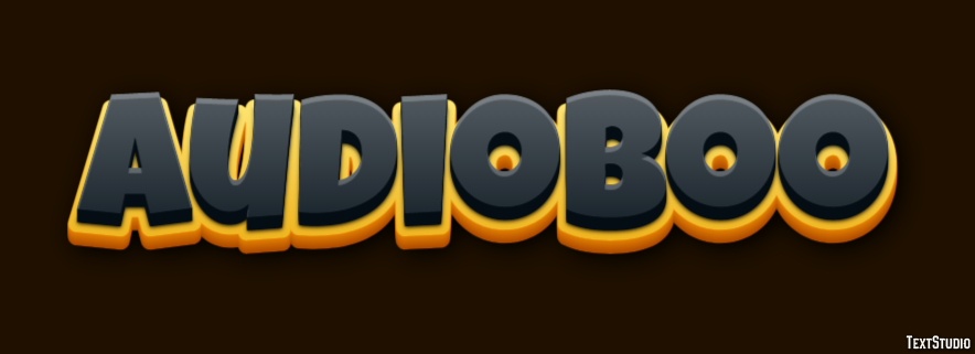 Audioboo Efecto de Texto