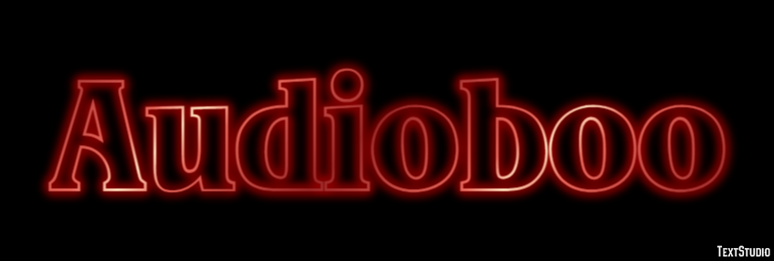 Audioboo Efecto de Texto