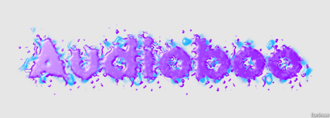 Audioboo Efecto de Texto