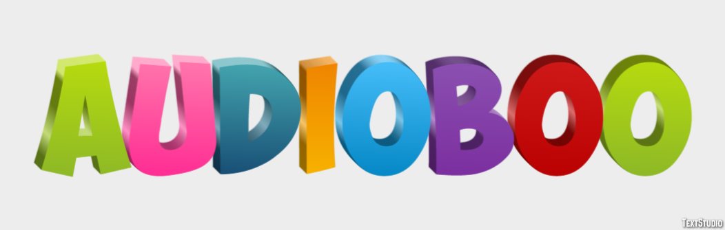 Audioboo Efecto de Texto