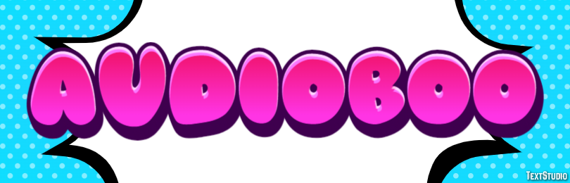 Audioboo Efecto de Texto