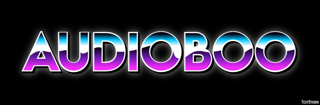 Audioboo Efecto de Texto