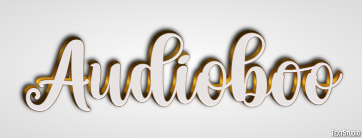 Audioboo Efecto de Texto