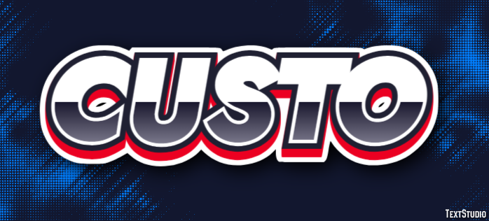 Custo Effet de Texte