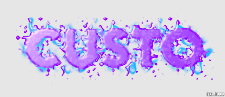 Custo Effet de Texte