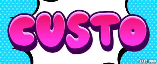 Custo Effet de Texte