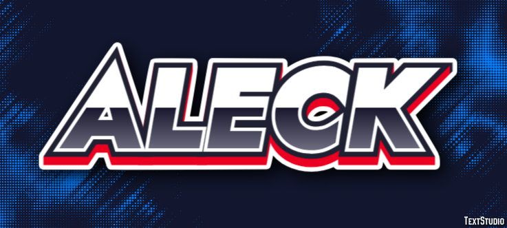 Aleck Text Effect
