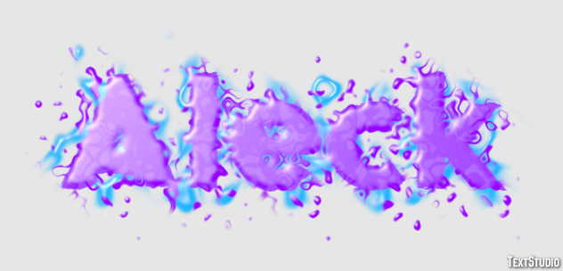 Aleck Text Effect