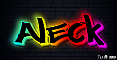 Aleck Text Effect