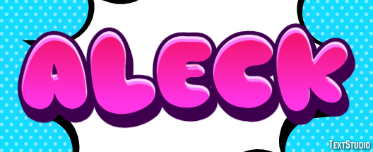 Aleck Text effect