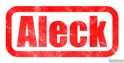 Aleck Text Effect