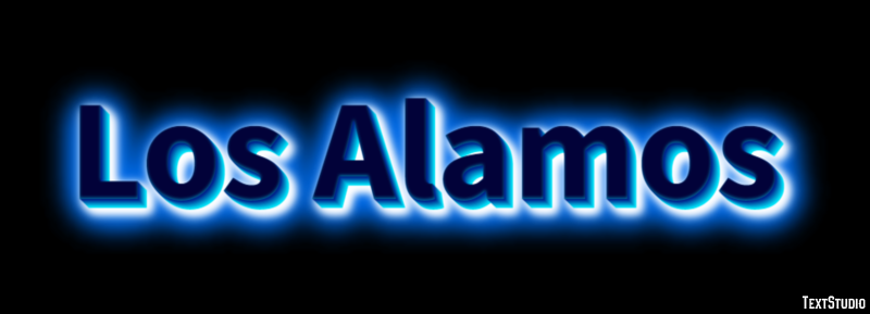 Los Alamos Effetto testo