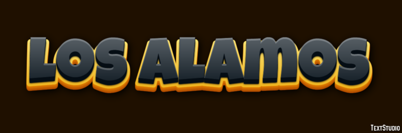 Los Alamos Effetto testo