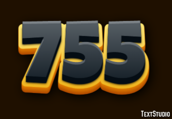 755 テキスト効果