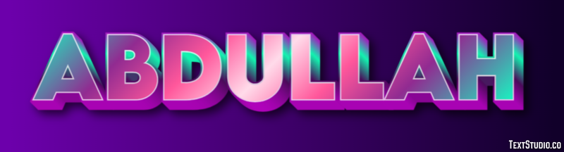 Abdullah Effet de Texte