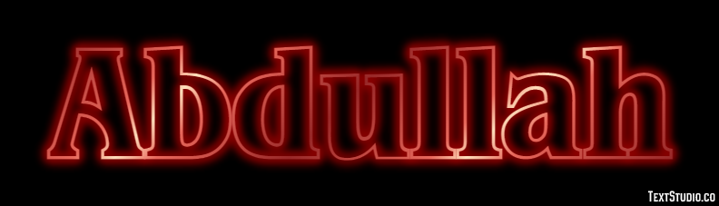 Abdullah Effet de Texte