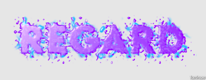 Regard Effet de Texte