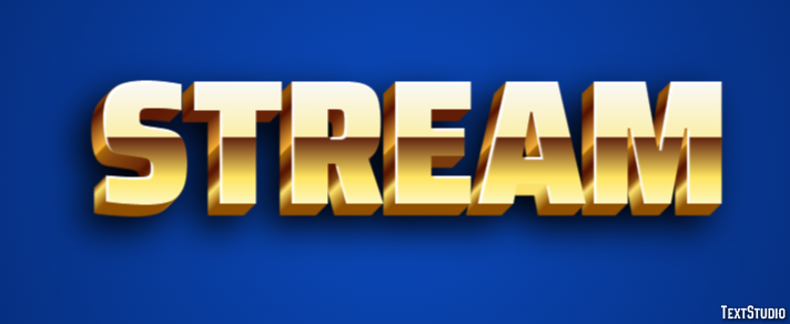 Stream Text Effect