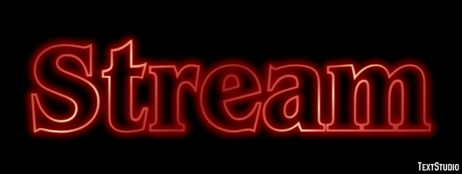 Stream Text Effect