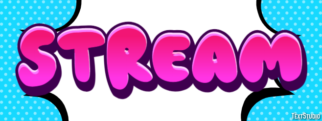 Stream Text Effect