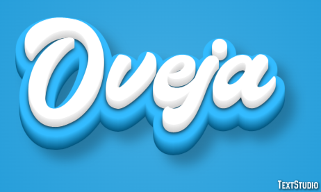 Oveja Effet de texte