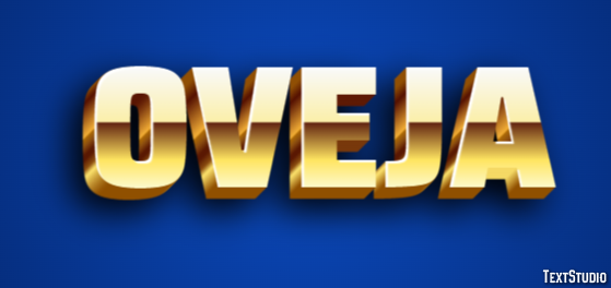 Oveja Effet de texte