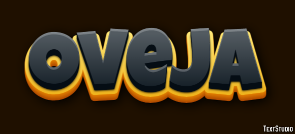 Oveja Effet de texte