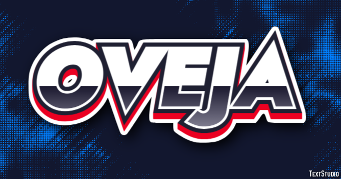 Oveja Effet de texte