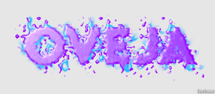 Oveja Effet de texte