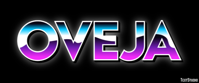 Oveja Effet de texte